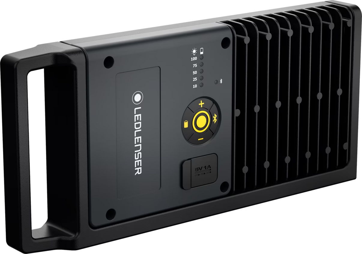 LEDLENSER IF8R Sort genopladeligt arbejdslys - nærbilleder | LED LINSER