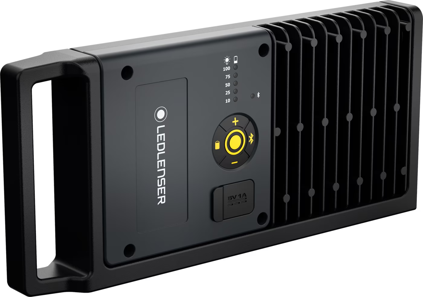 LEDLENSER IF8R Sort genopladeligt arbejdslys - nærbilleder | LED LINSER