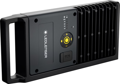 LEDLENSER IF8R Sort genopladeligt arbejdslys - nærbilleder | LED LINSER