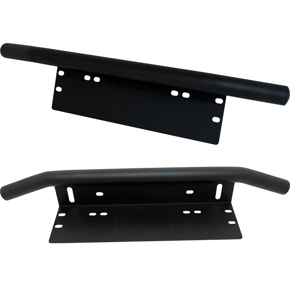 Skylthållare Compact Black – närbild detaljer | Xenonkungen