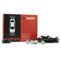 Parkeringssensor med summer – Silver – 18.5 mm – 8 sensorer