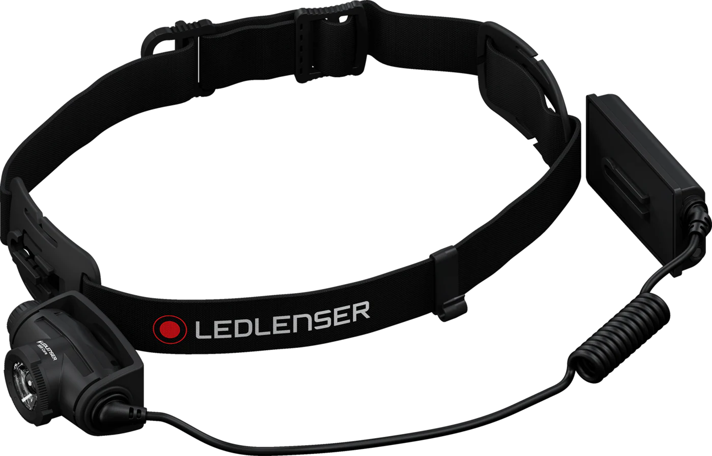 LED LENSER H5R CORE Sort ES – nærbillede detaljer | LED LINSER