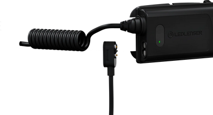 LEDLENSER H5R CORE Sort ES - produkt set fra siden | LED LINSER