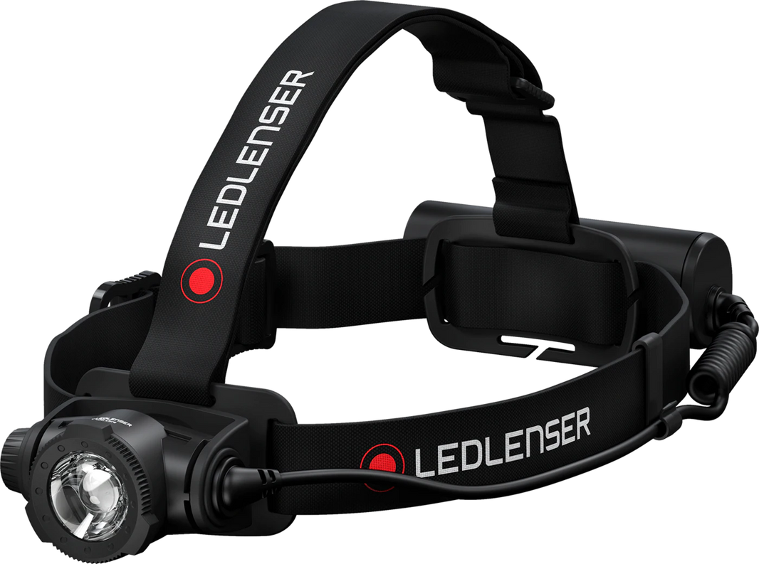 LEDLENSER H7R CORE Sort ES – produktbillede forfra | LED LINSER