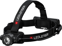 LEDLENSER H7R CORE Sort ES – produktbillede forfra | LED LINSER