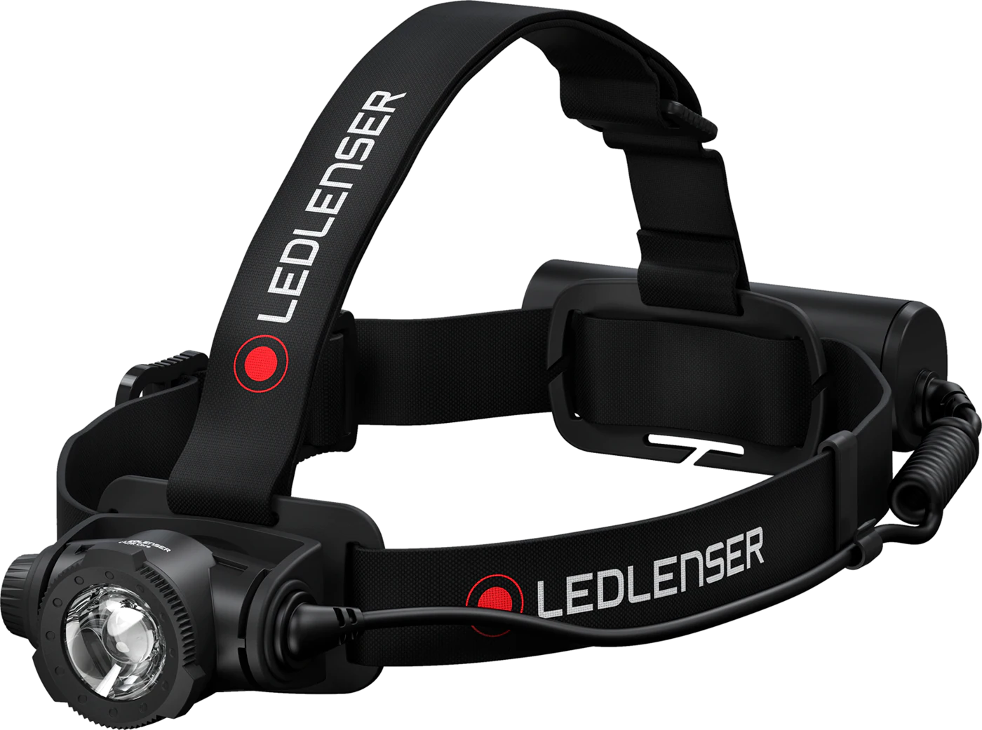 LEDLENSER H7R CORE Sort ES – produktbillede forfra | LED LINSER