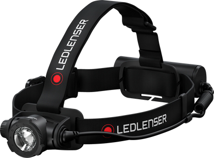 LEDLENSER H7R CORE Sort ES – produktbillede forfra | LED LINSER