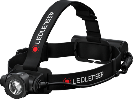 LEDLENSER H7R CORE Sort ES – produktbillede forfra | LED LINSER