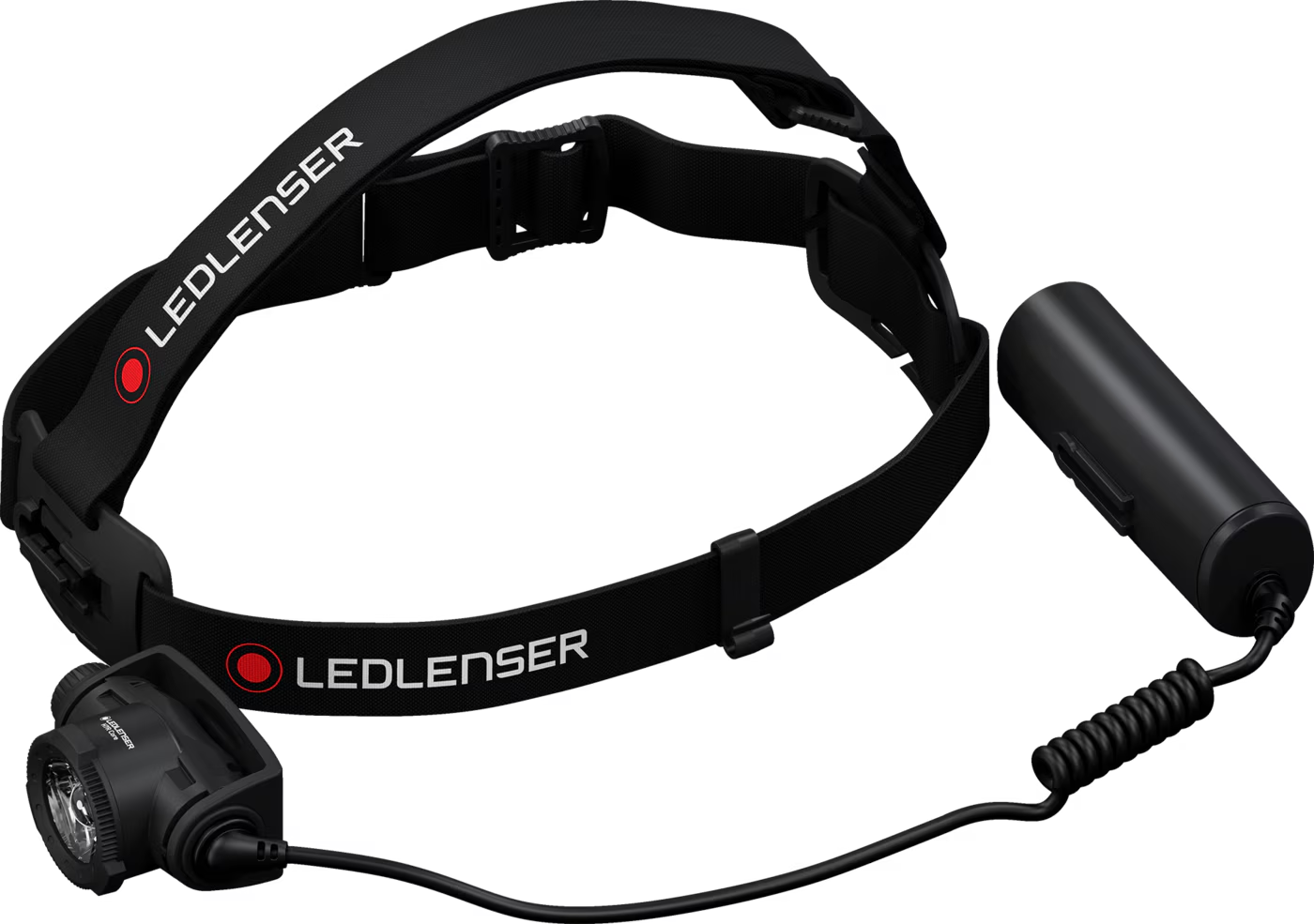 LED LENSES H7R CORE Black ES – nærbillede detaljer | LED LINSER