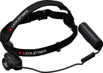 LED LENSES H7R CORE Black ES – nærbillede detaljer | LED LINSER