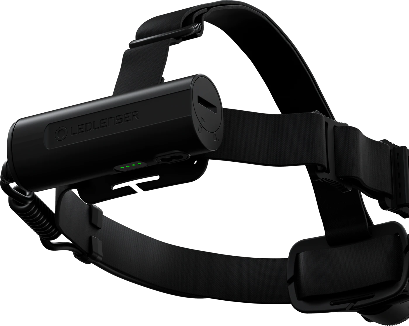 LEDLENSER H7R CORE Sort ES - produkt set fra siden | LED LINSER