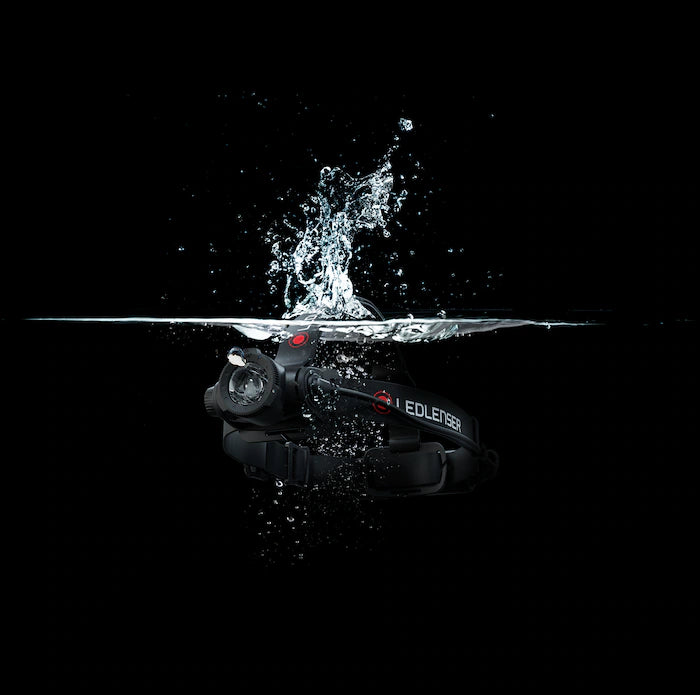 LED LENSER H7R CORE Sort ES – i brug | LED LINSER