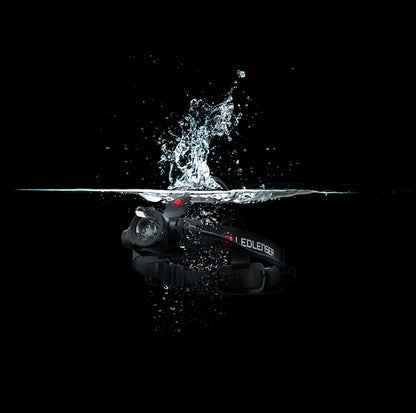 LED LENSER H7R CORE Sort ES – i brug | LED LINSER