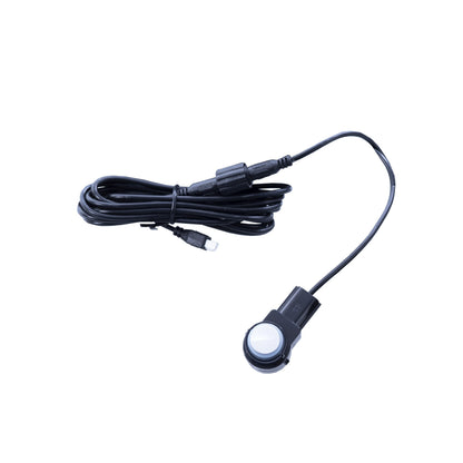 Parkeringssensor med summer – Silver – 8 sensorer