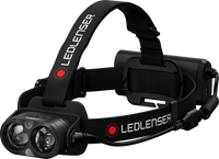 LEDLENSER H19R CORE Sort – produktbillede forfra | LED LINSER