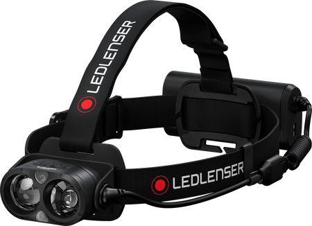 LEDLENSER H19R CORE Sort – produktbillede forfra | LED LINSER