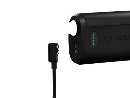 LEDLENSER H19R CORE Sort – nærbillede detaljer | LED LINSER