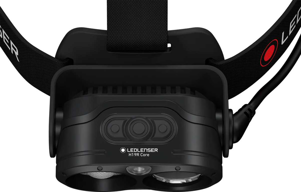 LEDLENSER H19R CORE Sort - produkt set fra siden | LED LINSER