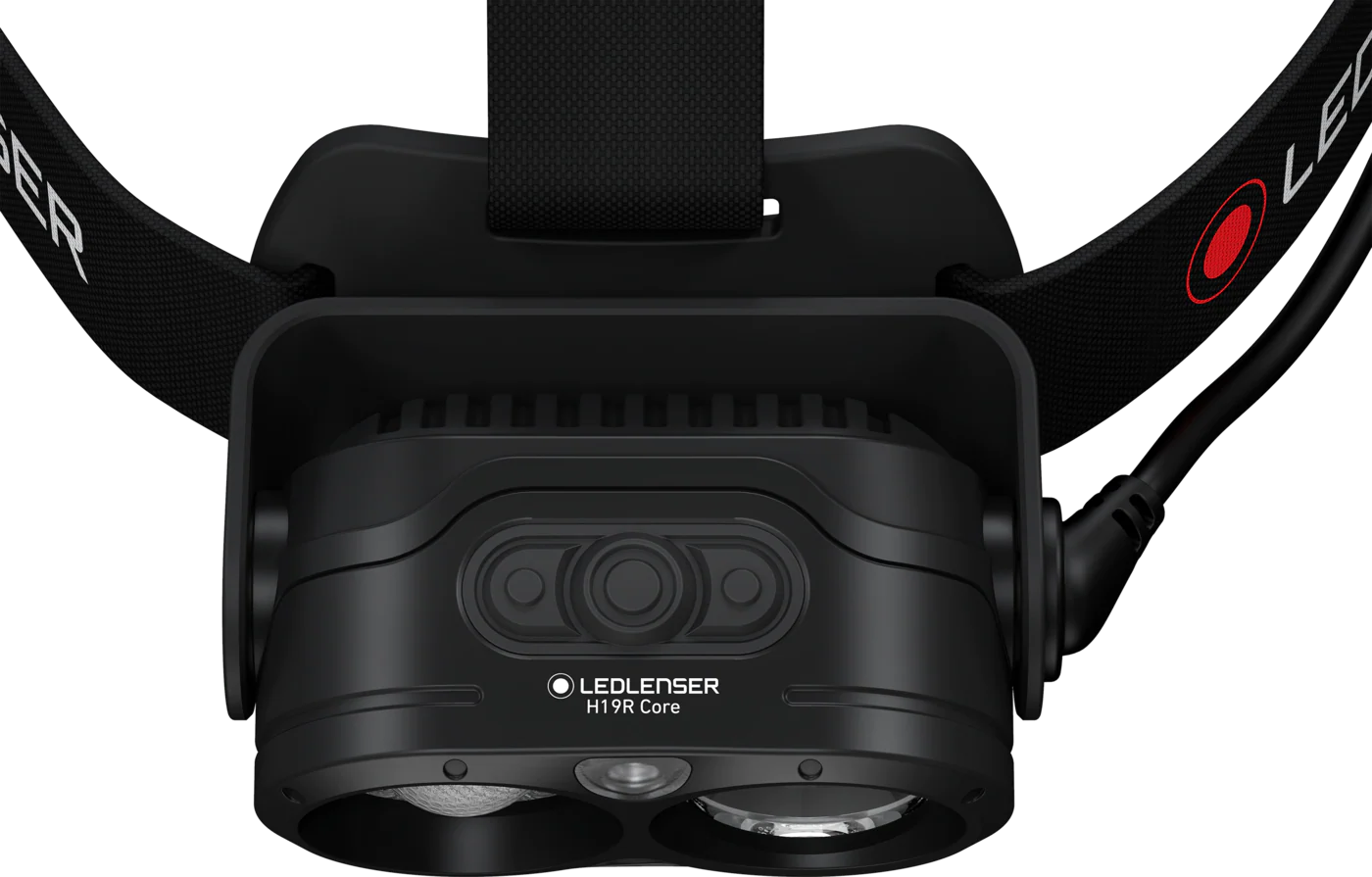 LEDLENSER H19R CORE Sort - produkt set fra siden | LED LINSER