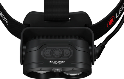 LEDLENSER H19R CORE Sort - produkt set fra siden | LED LINSER