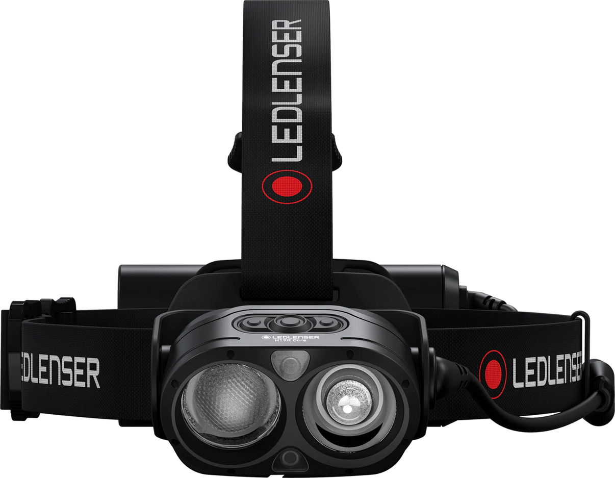 LEDLENSER H19R CORE Sort – i brug | LED LINSER