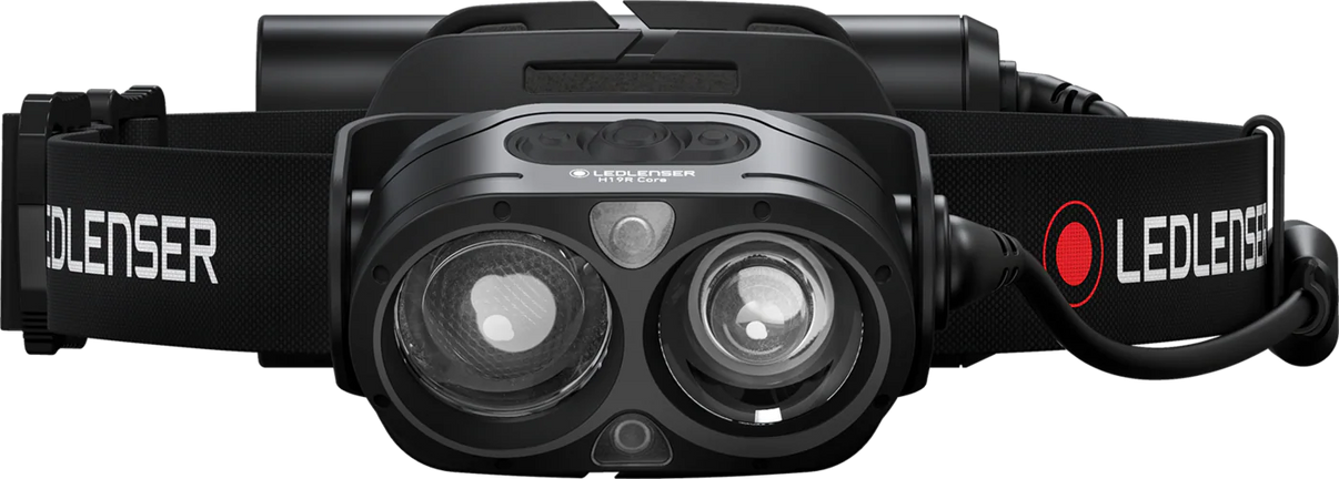 LEDLENSER H19R CORE Sort – emballage og indhold | LED LINSER