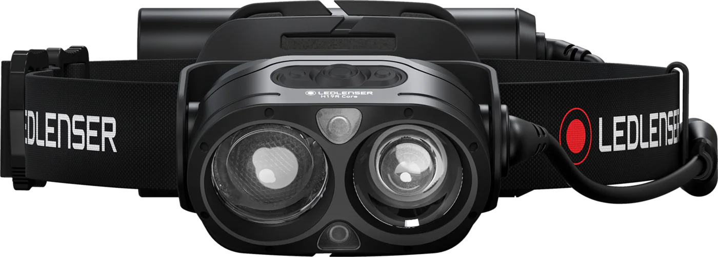 LEDLENSER H19R CORE Sort – emballage og indhold | LED LINSER