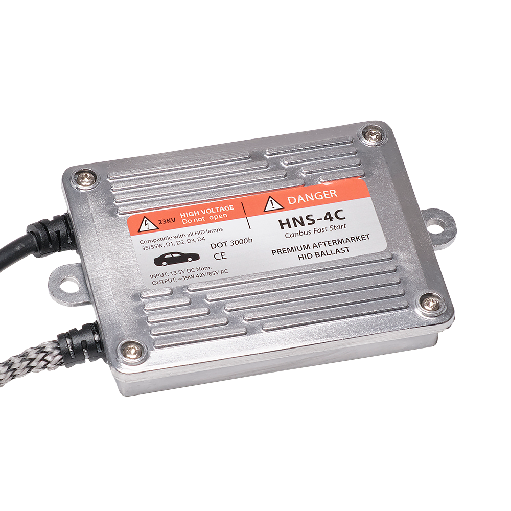 Ballast HNS – 4C Canbus 40W – 12V – produktbild framifrån | Xenonkungen