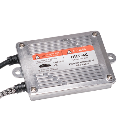 Ballast HNS – 4C Canbus 40W – 12V – produktbild framifrån | Xenonkungen