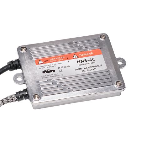 Ballast HNS – 4C Canbus 40W – 12V – produktbild framifrån | Xenonkungen