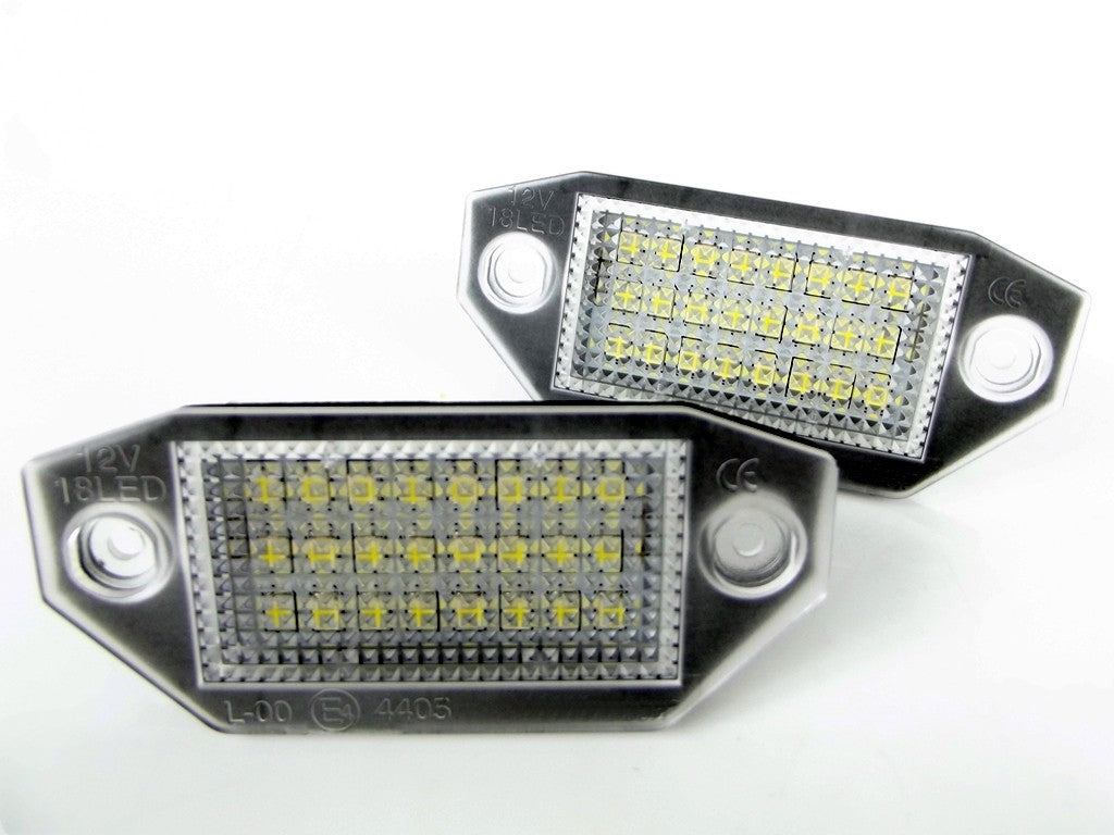 LED-skyltbelysning Ford Mondeo MK3