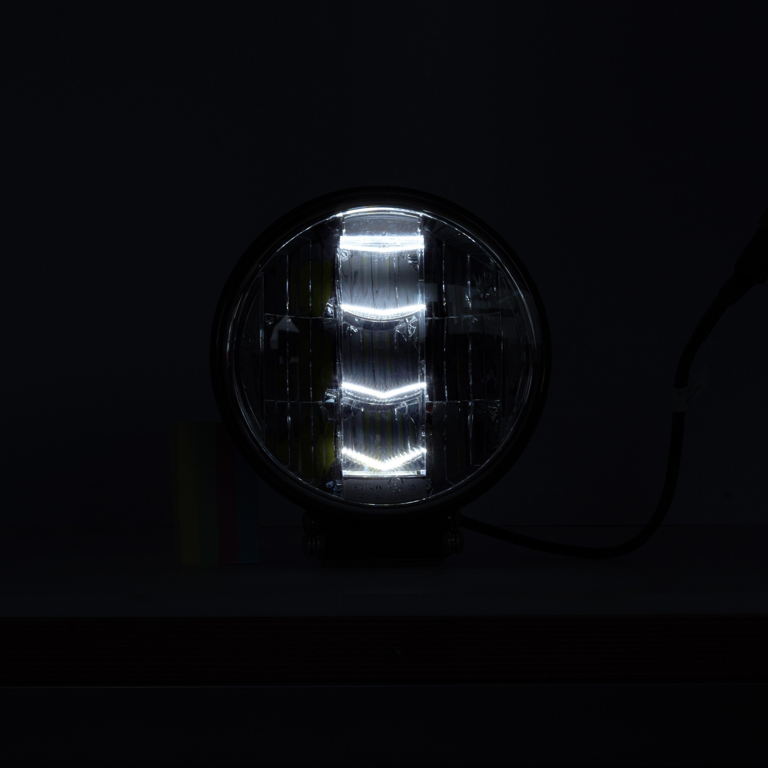LED-extralampa – 51 W – 6000K – 17 LED – 6885 LM – 175 mm