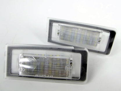 LED-skyltbelysning Audi TT 8N