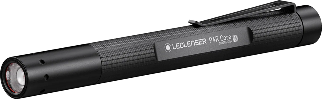 LEDLENSER P4R CORE – produktbillede forfra | LED LINSER