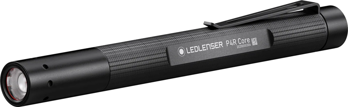 LEDLENSER P4R CORE – produktbillede forfra | LED LINSER
