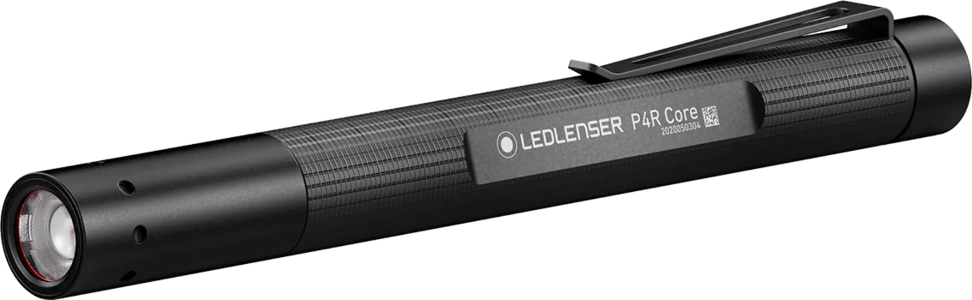 LEDLENSER P4R CORE – produktbillede forfra | LED LINSER