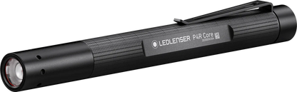 LEDLENSER P4R CORE – produktbillede forfra | LED LINSER