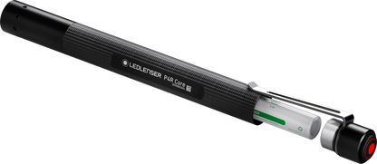 LEDLENSER P4R CORE – nærbillede detaljer | LED LINSER