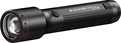 LEDLENSER P7R CORE Black ONE – produktbillede forfra | LED LINSER