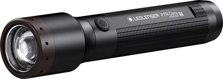 LEDLENSER P7R CORE Black ONE – produktbillede forfra | LED LINSER