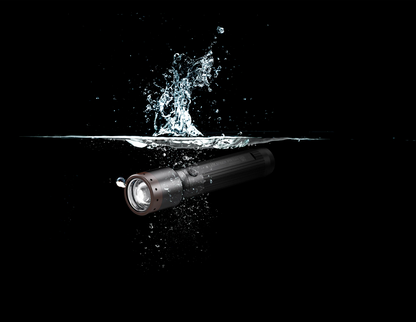 LED LENSER P7R CORE Black ONE – i brug | LED LINSER