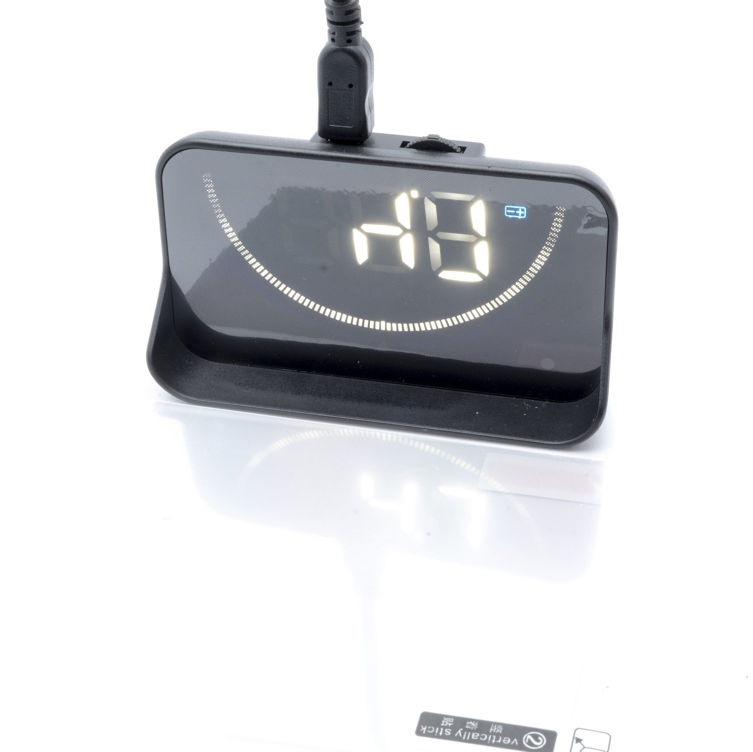 Head-up-display – 9V - 16V – 90 mm