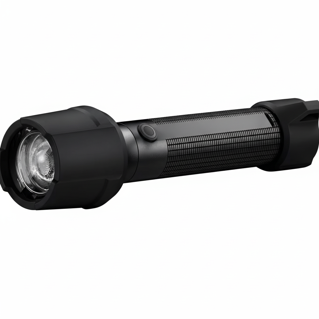 Ledlenser P7R Work - produktbillede forfra | LED LINSER