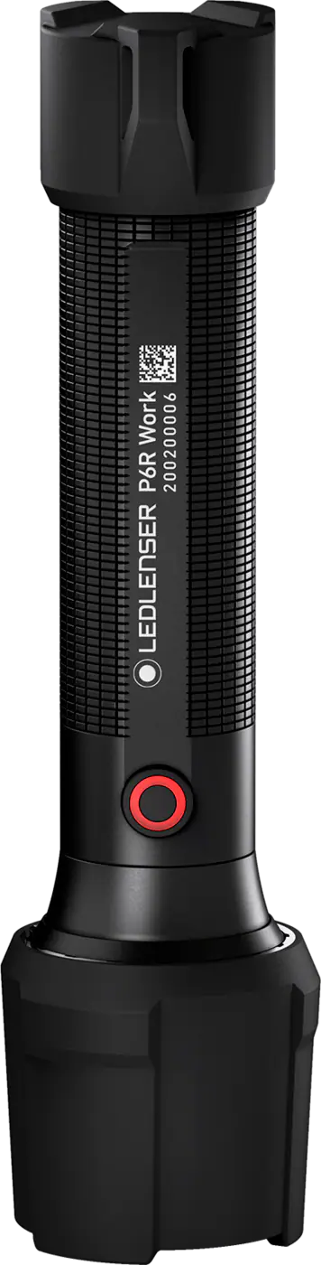 Ledlenser P7R Work - nærbillede detaljer | LED LINSER