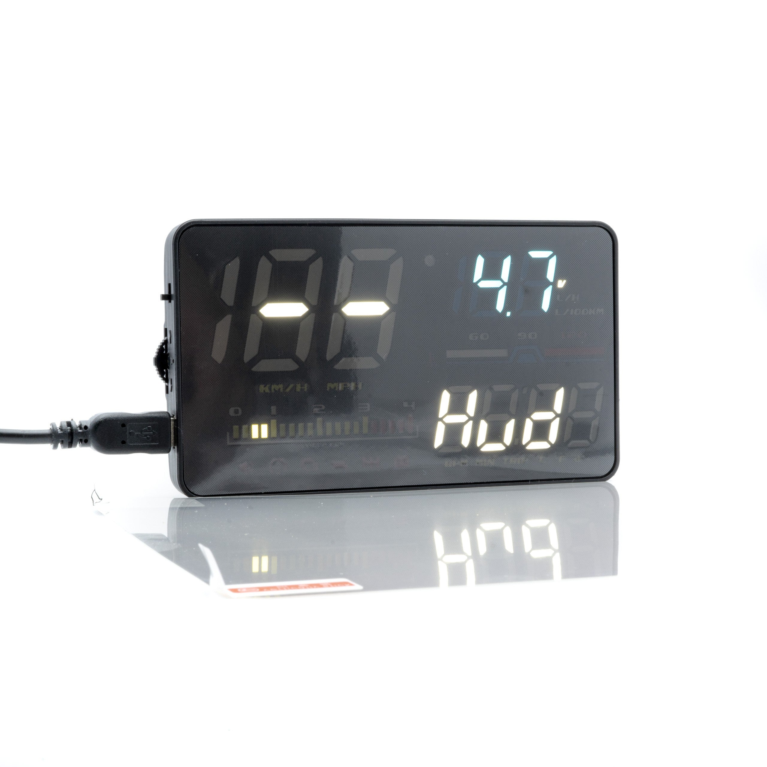 Head-up-display – 9V - 16V – 90 mm
