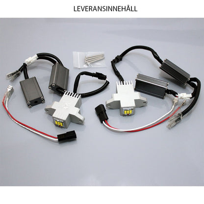 BMW Angel Eyes Premium LED E90 – i brug | Xenon-kongen