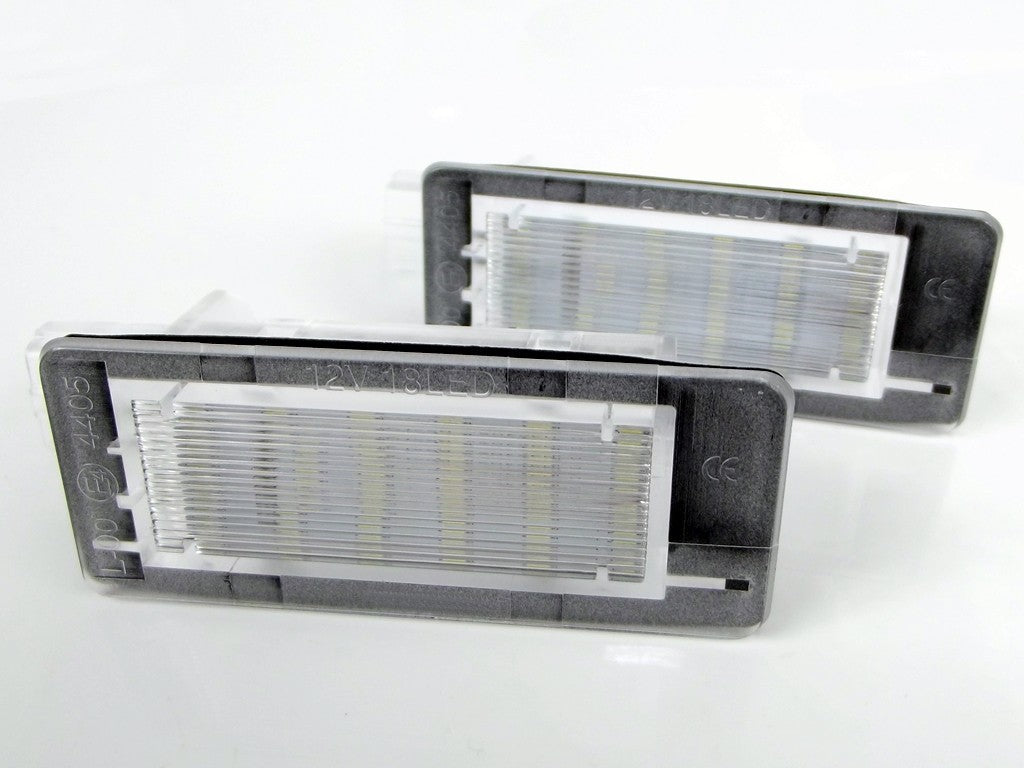 LED-skyltbelysning Renault Captur ^/Espace IV m.fl.