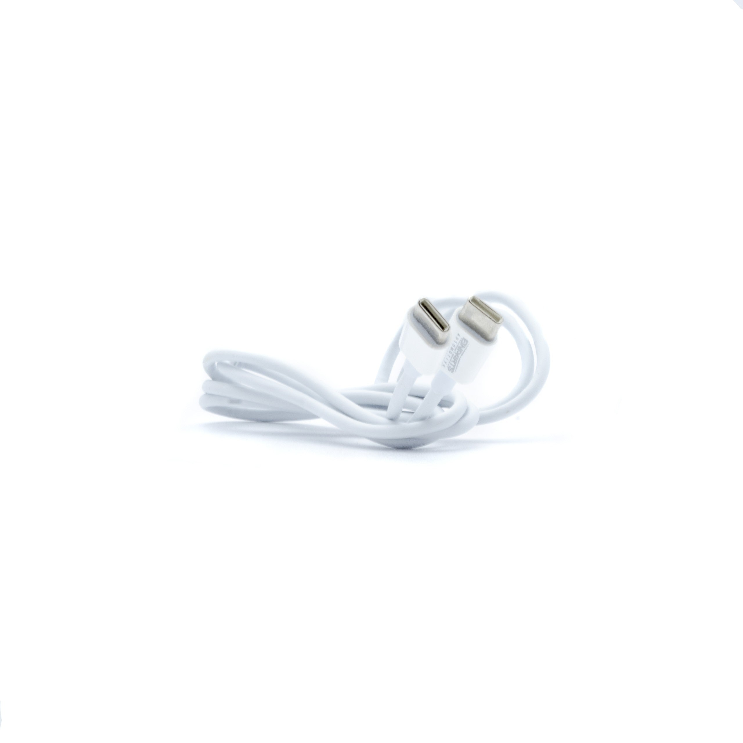 Laddkabel för elbil – Vit – 1m