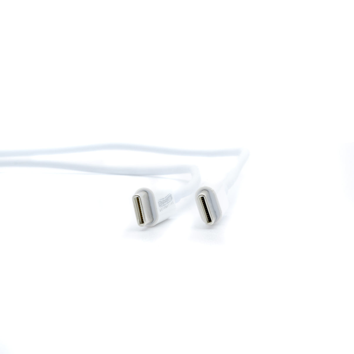 Laddkabel för elbil – Vit – 1m