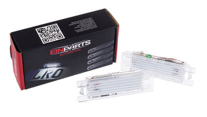 LED-skyltbelysning Opel Astra H Fl/Astra J m.fl.